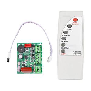 Scheda di modifica del telecomando della ventola universale Mini scheda di controllo del circuito della scheda madre di controllo della ventola scheda elettrica circuito di controllo - Product Image 1
