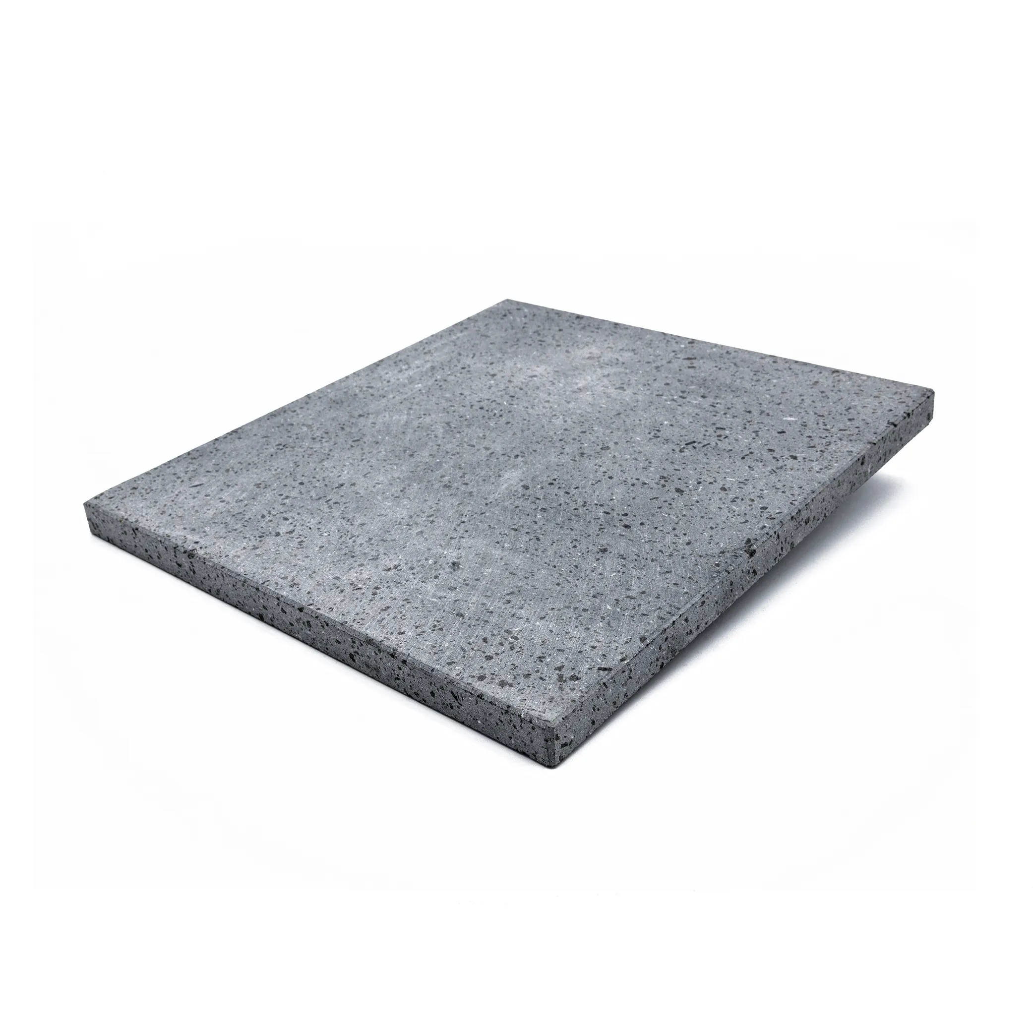 Hot Deal Quality Etna Lava Stone 39x35x2 cm perfetto per la cottura della Pizza in forno da cucina o griglia per Barbecue