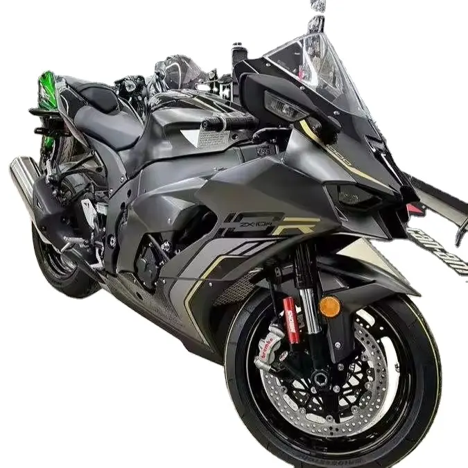 뜨거운 판매 SCI 2024 가와사키스 닌자 ZX 10R KRT 에디션 오토바이 스포츠 자전거 새로운 원본
