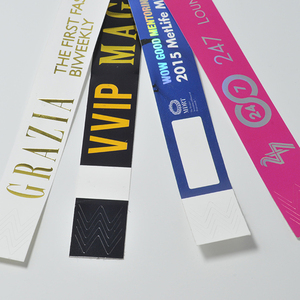 Braccialetto personalizzato YUPO resistente allo strappo braccialetto con ologramma oro e argento di alta qualità - Product Image 2