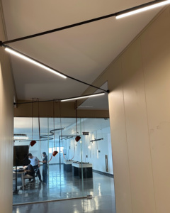 Vandolite可调光新型轨道照明编织灯，用于高端住宅和建筑解决方案