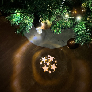 <strong>LED</strong> Christmas <strong>String</strong> Lights <strong>Snowflake</strong> Star Butterfly Projection Effects for Festive Curtain Decorations - Product Image 6