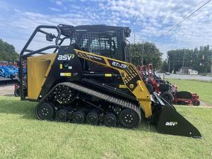 2024 ASV RT75HD MAX Model posi-track Skid nokta dönüşlü yükleyici Mulcher 50 GPM hidrolik akış 59 \ "kesme genişliği Motor dişli Motor - Product Image 3