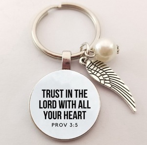2023 HOT Bible Verse Key <strong>Chains</strong> Faith Keychain Scripture <strong>Quote</strong> Christian Jewelry for Friend Women Men Inspirational Gifts