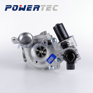 Toyota Toyota V8 17208 VB23 turbo kiti 51010-4.5 powertec turbo için 17208-51011 komple türbin - Product Image 4