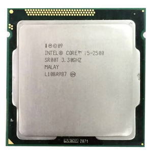 Dört çekirdekli 2500 GHz frekans cpu'ları ürün kategorisi ile Intel Core i5 3.0 3.0 GHz masaüstü CPU için kullanılır - Product Image 1