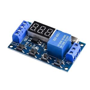 5V Type-C Micro USB Time <strong>Delay</strong> Relay Module 4 Button 3 Digit Digital Tube LED Digital <strong>Delay</strong> Relay Trigger Timer Control Switch - Product Image 2