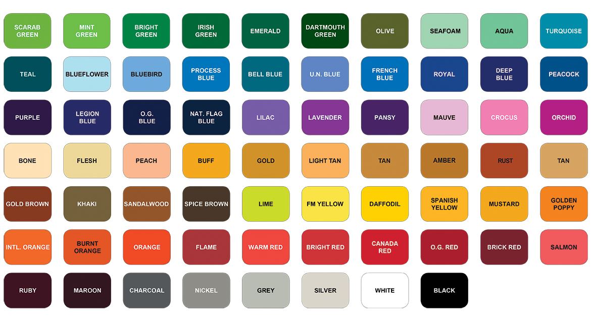 All colors is available