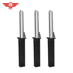 Dissuasori di sicurezza antirapina antifurto per veicoli con sollevamento manuale e dissuasore telescopico - Product Image 2