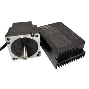 <span class=keywords><strong>Stepper</strong></span> <span class=keywords><strong>Motor</strong></span> Kit <span class=keywords><strong>4</strong></span>.0A 2 fasi Nema 34 <span class=keywords><strong>Stepper</strong></span> <span class=keywords><strong>Motor</strong></span> con Driver per macchine CNC - Product Image 2