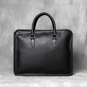 Borsa in pelle di vacchetta, - Product Image 3