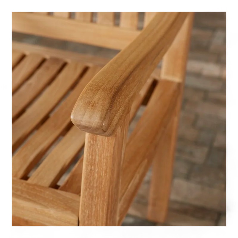 fine sanded Teak Wood A