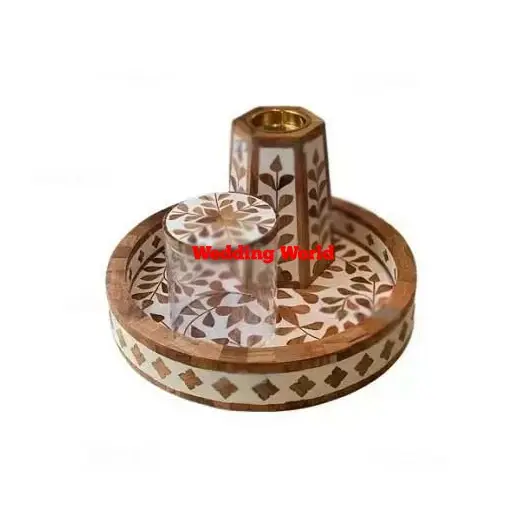 Độc Quyền Loạt Các Bằng Gỗ Mubkhar Chất Lượng Cao Handmade Hương Chủ Hot Bán Bàn Sang Trọng Gỗ bakhoor