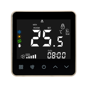 Digital <strong>Temperature</strong> <strong>Controller</strong> Socket Thermostat UK Plug 220V With <strong>Timer</strong> Switch Heating Cooling For Refrigerator Aquaculture - Product Image 1
