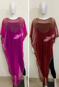 免费尺寸舒适女装优雅天然嘻哈魅力雨披耸耸肩上衣<span class=keywords><strong>Kurti</strong></span>设计无袖重手领作品
