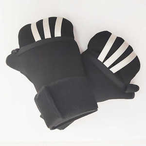 Premium jel el sarar iç eldiven ile uzun bileklik quickboxing boks MMA özelleştirmek için neopren hızlı sarar boks - Product Image 3
