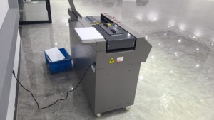 C20 automatische Klebe-Bindemaschine A4-Größe Buchproduktion mit Seitenklebstoff perfekte Bandmaschine - Product Image 4