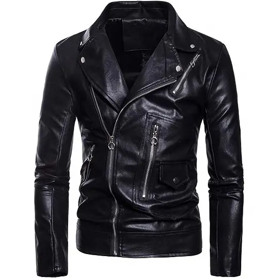 Giacca In pelle moda uomo personalizzata al miglior prezzo realizzata In Pakistan giacca In pelle moda giacca Biker