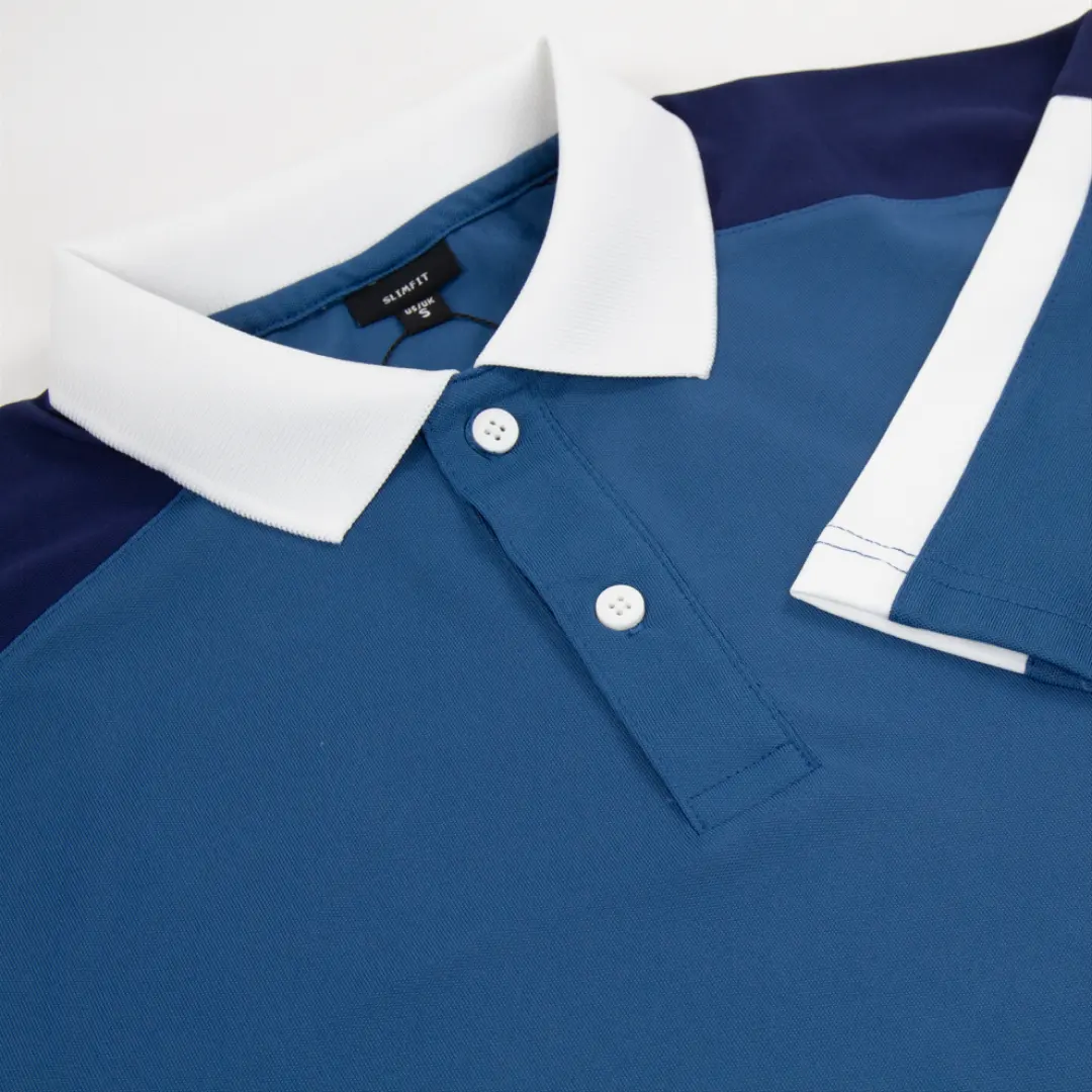 Camiseta Polo de algodón Uniforme de empresa Manga corta Crea tu propia marca Diseño libre 92% Poliéster Deportes Golf Camiseta Hombres