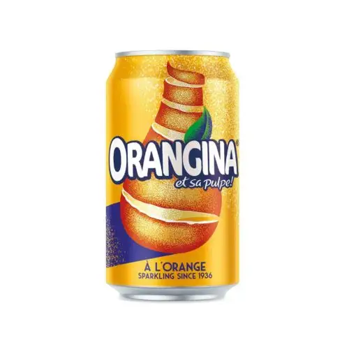 Вкусная апельсина может безалкогольный напиток 330 мл для продажи
