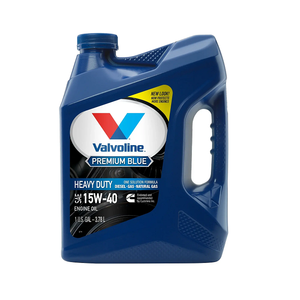 Valvoline Premium mavi bir çözüm dizel motor yağı SAE 15W-40 Gen 2 1 galon 3.78L motor yağları ve temizleyiciler - Product Image 1