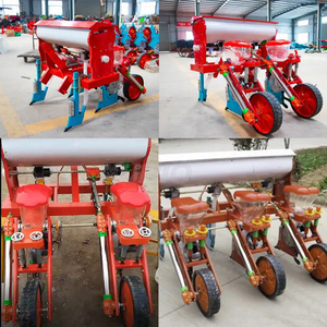 2024 คุณภาพสูงรถแทรกเตอร์ปุ๋ยข้าวโพด 4 ถึง 8 ม้วน Seeder ข้าวโพดเครื่องปลูกข้าวโพดสําหรับ Supply ข้าวโพดชาวไร่สําหรับขาย - Product Image 4