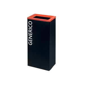 Custom Bob Color acciaio contenitore di riciclaggio Open Top Design autonomo con più opzioni di coperchi per programmi di gestione dei rifiuti alberghieri - Product Image 2