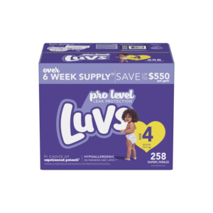 Luvsベビーおむつ卸売販売可能ベビー小売店やオンラインストアに最適
