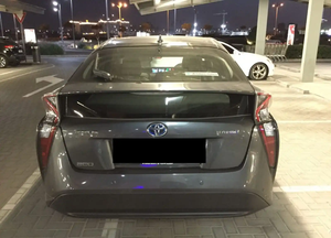 丰田普锐斯混合动力轿车2017 I4采用新功能自动变速箱AWD ACC左涡轮皮革欧VI R21铝合金 - Product Image 6