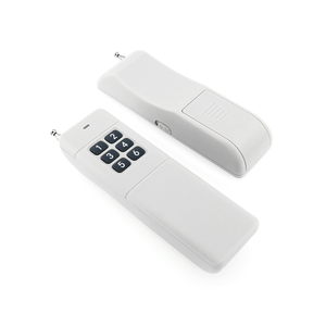 2 pulsanti porta Garage universale 433MHz a lungo raggio RF telecomando Wireless trasmettitore ricevitore Controller con CE FCC - Product Image 2