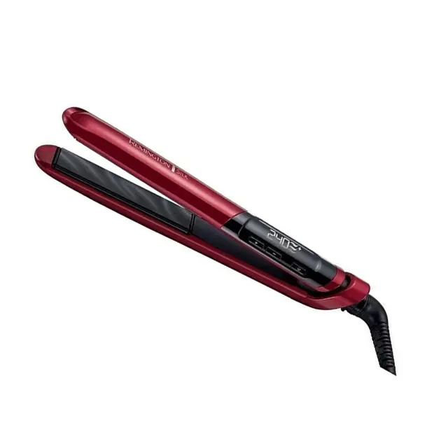 S9600 Silk Protein Coated Luxury Ceramic Plate Hair Straightener