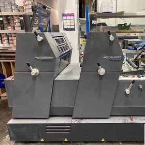 2003 Offset Printing Machine Two Colour GTO52 2 Color Offset Printer Made in <strong>Germany</strong> - <strong>GTO</strong> 52-2P - Product Image 1