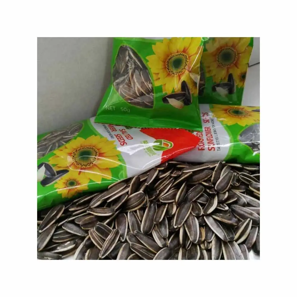 Diversi tipi di semi di girasole/semi di fiori di sole Kernel