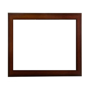 Resim çerçevesi 6 Set Mat ile resimler için katı ahşap yapılmış duvar asılı ve masa üstü ekran için çok fotoğraf çerçeveleri ev - Product Image 2