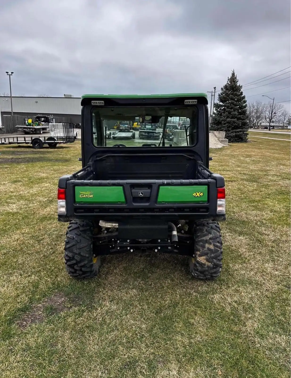 Ziemlich gebrauchter john deere 4x4 utv utility mini-ackerschlepper mit schneller lieferung in die usa, europa gebrauch john deere xuv traktor zum verkauf