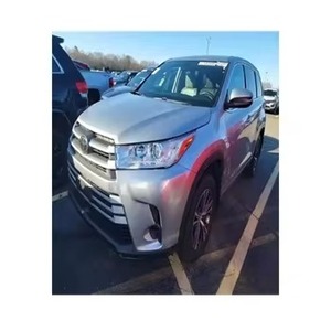 无凹痕二手TOYOT a <span class=keywords><strong>HIGHLANDER</strong></span> V6 LE SUV (重建) 气体，燃料，柴油发动机-双涡轮增压V6 V8 LHD <span class=keywords><strong>RHD</strong></span>
