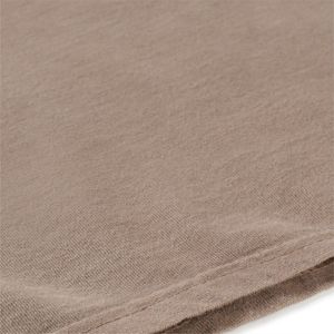 品牌服装新款高领大合身t恤休闲模拟领加大码重180 gsm运动衫棉t恤