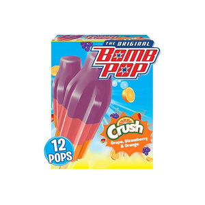 The Original Bomb <strong>Pop</strong> in Various Packaging Options Available for Bulk Orders and Large-scale Trade - Product Image 5