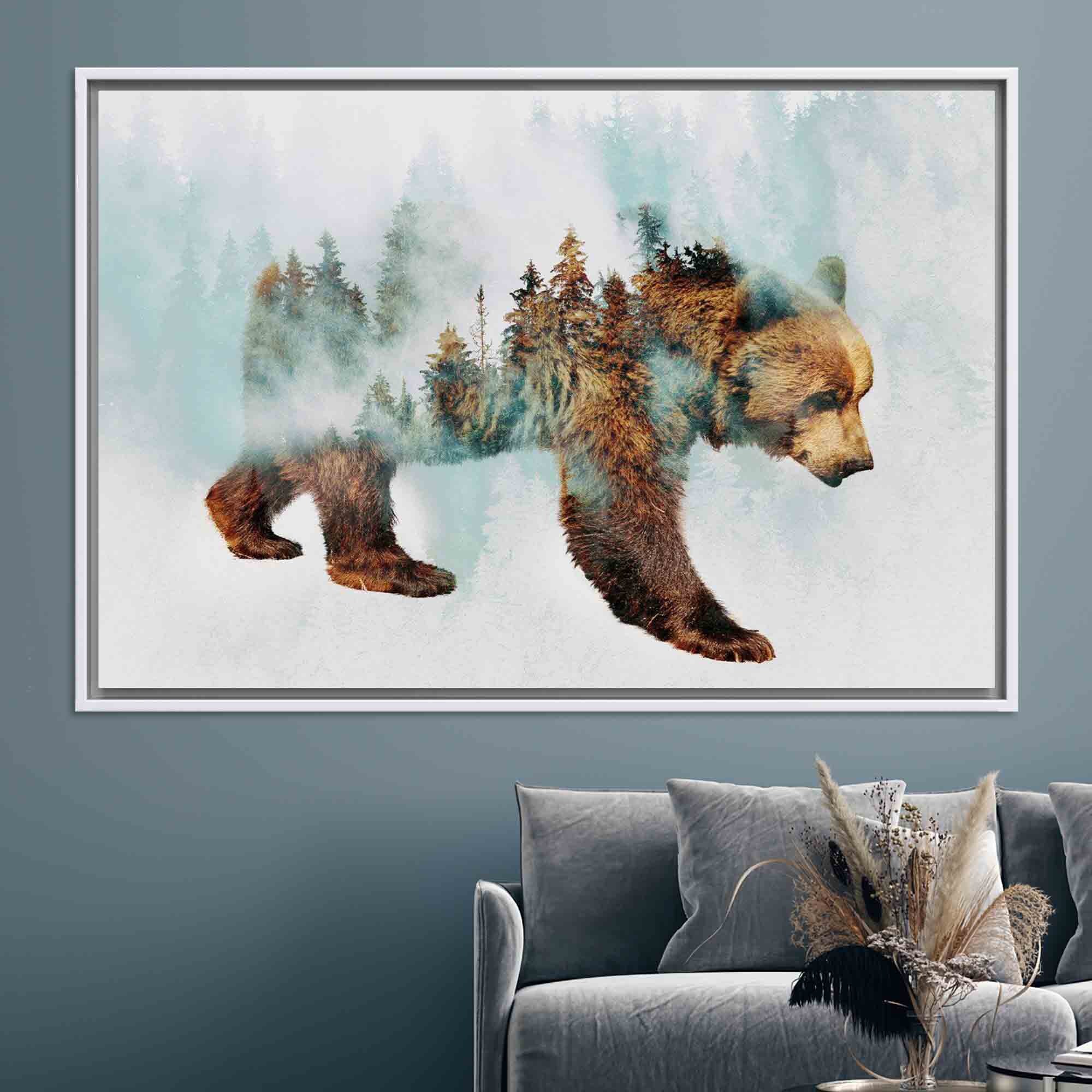 สีน้ำตาล