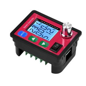 DC6-55V 20A PWM telecomando Wireless intelligente DC spazzola regolatore di velocità del motore di visualizzazione tensione e corrente - Product Image 1
