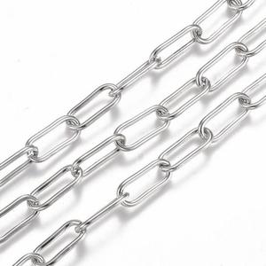 En kaliteli bağlantılı zincirler çok fonksiyonlu kullanım kısa bağlantılı zincir özel Metal zincirler ihracatçı ve üretici TCD - Product Image 5