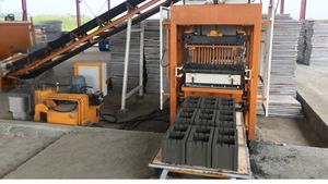 顶级制块机械可定制尺寸不同模具选项 - Product Image 2