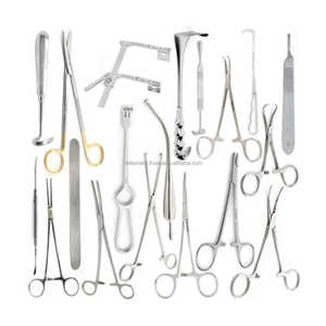 Set di strumenti tedeschi in acciaio inossidabile strumenti chirurgici CE certificati OEM Private Label - Product Image 1