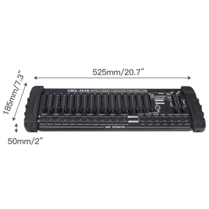 <strong>DMX</strong> Lighting <strong>Controller</strong> Professional Stage Equipment Console Black <strong>MIDI</strong> Operator 384 Channel Light <strong>DMX</strong> <strong>Controller</strong> - Product Image 5
