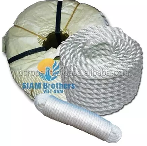 Cuerda de nailon trenzada de tres hebras, accesorios para columpio, remolque de barco - Product Image 2