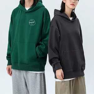 เสื้อสเวตเตอร์แบบสวมหัวมีฮู้ดสำหรับผู้ชายชุดวอร์มผ้าฝ้าย100% แบบสตรีทแวร์สำหรับผู้ชายพิมพ์ลายหยดน้ำตา - Product Image 5
