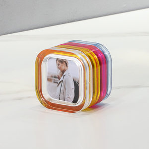 Bán Chạy Nhất Đầy Màu Sắc Plexiglas Khung Ảnh Tùy Chỉnh Acrylic Hình Ảnh Khung Bé Khung Ảnh - Product Image 2