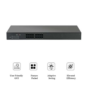 Soluciones de puerta de enlace analógica VoIP 16CH FXS para conectar redes VoIP e IP - Product Image 3