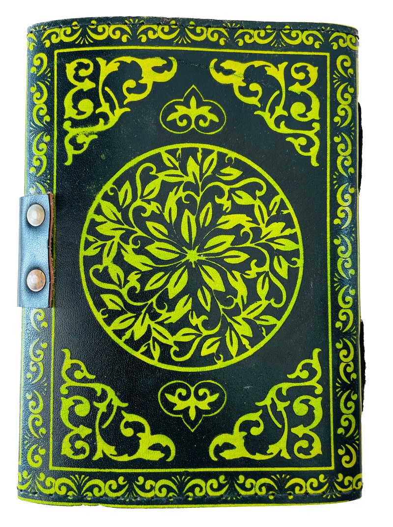 Blue with Green