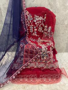 インドのパキスタンスタイルのイスラム女性スーツメーカーパキスタンのドレス - Product Image 3